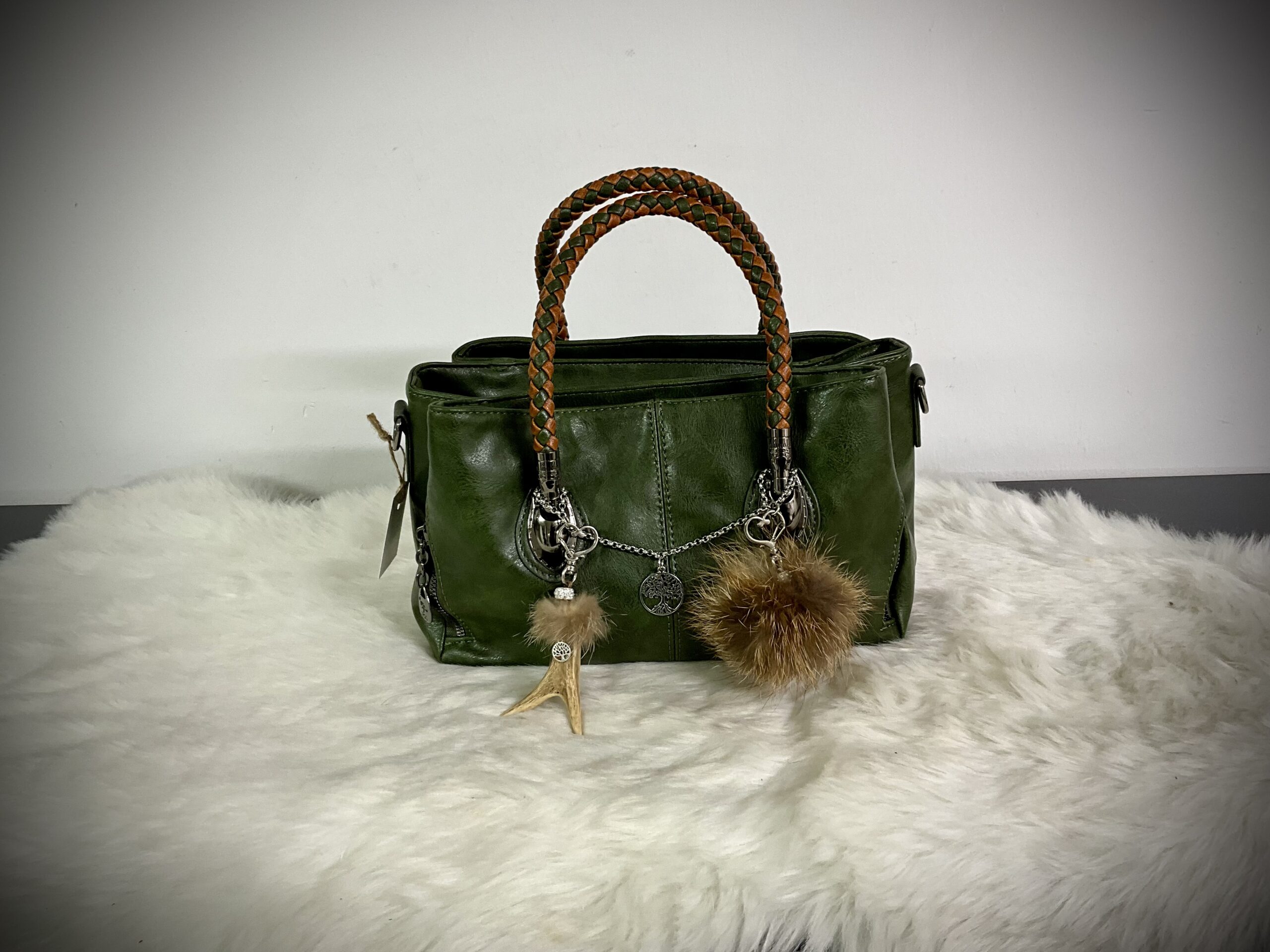 Shopper in Grün – Bild 2