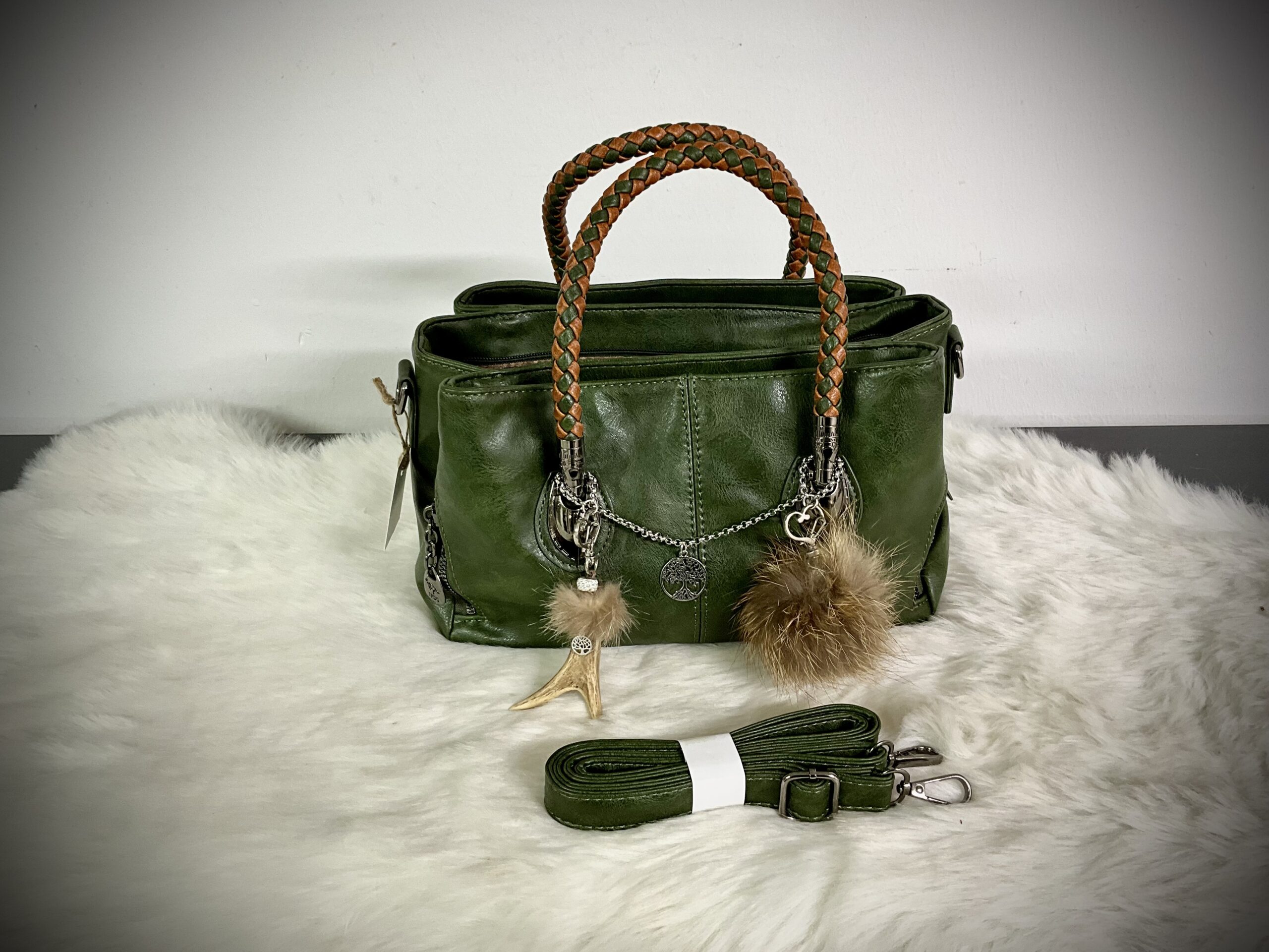 Shopper in Grün – Bild 4